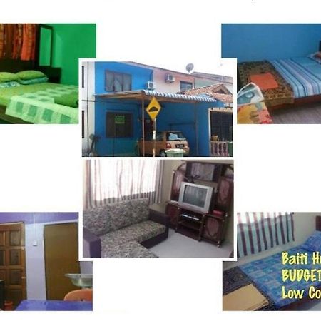 Bajet Homestay - Low Cost Houses Куантан Экстерьер фото