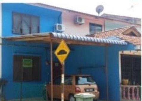 Bajet Homestay - Low Cost Houses Куантан Экстерьер фото