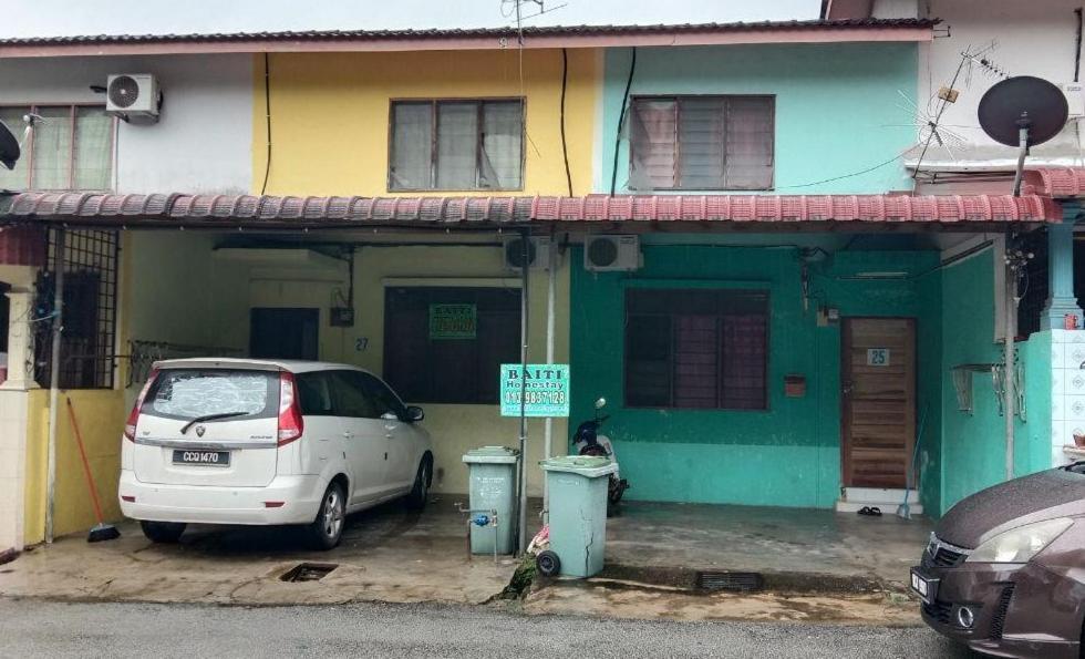 Bajet Homestay - Low Cost Houses Куантан Экстерьер фото